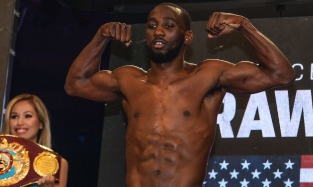 Кроуфорд готовий провести бій з Портером Кроуфорд готовий провести бій з Портером