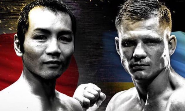 Берінчик - Аракава: церемонія зважування Берінчик - Аракава: церемонія зважування