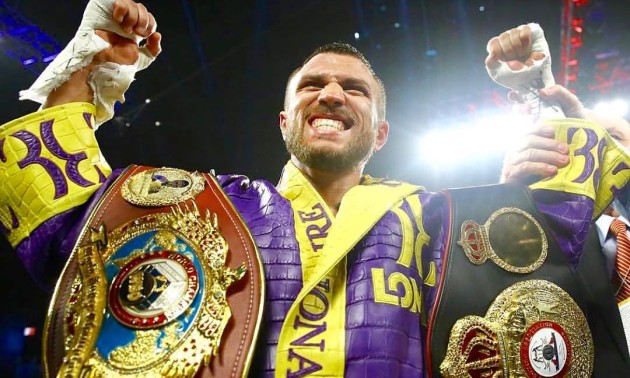 Феноменальний нокаут Ломаченка зсередини рингу Феноменальний нокаут Ломаченка зсередини рингу