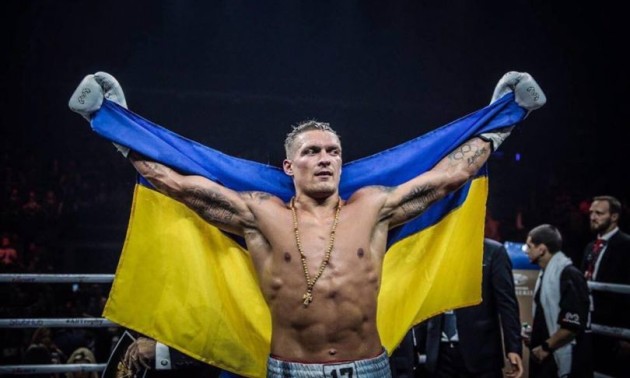 Усик: У Фьюрі набагато більше навичок, ніж у Вайлдера Усик: У Фьюрі набагато більше навичок, ніж у Вайлдера