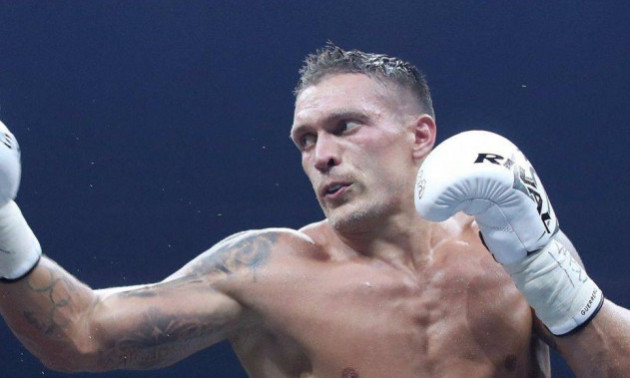 Усик назвав ім’я імовірного суперника Усик назвав ім’я імовірного суперника