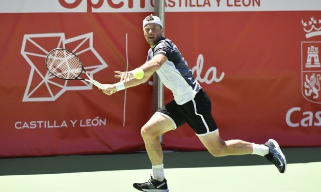 Марченко програв на парному турнірі у Словенії