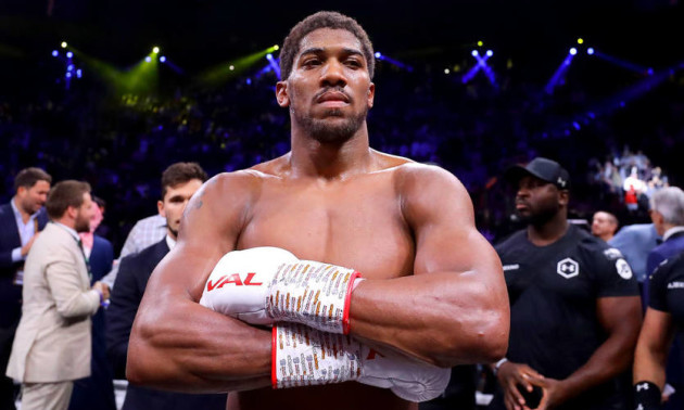 Джошуа у 2020 році встигне провести лише один бій - промоутер Джошуа у 2020 році встигне провести лише один бій - промоутер