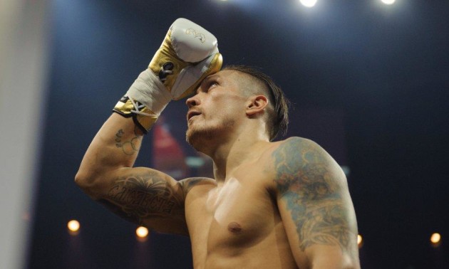 Усик: Я абсолютно не стежу за тим, що і як говорить Зеленський. Мені не шкода його Усик: Я абсолютно не стежу за тим, що і як говорить Зеленський. Мені не шкода його