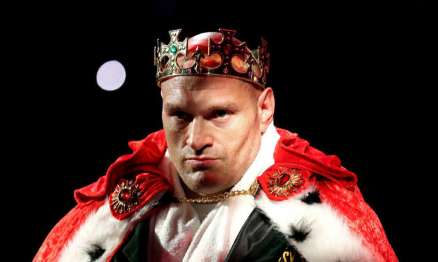 Ф'юрі: Не розумію, чого Вайт хоче домогтися своїм позовом Ф'юрі: Не розумію, чого Вайт хоче домогтися своїм позовом