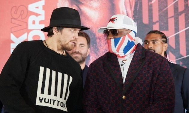 Вайт: Вмотивований Чісора переможе Усика Вайт: Вмотивований Чісора переможе Усика