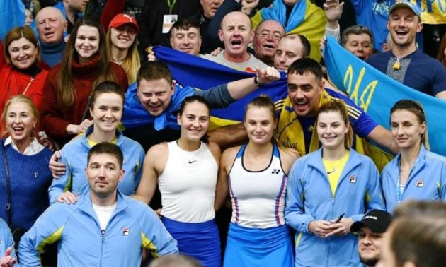 Стали відомі всі потенційні суперники України на Кубку Федерації