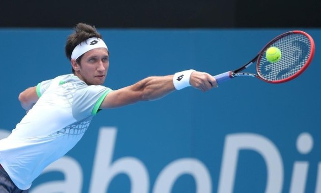 Стаховський пробився у чвертьфінал турніру в Сеулі Стаховський пробився у чвертьфінал турніру в Сеулі