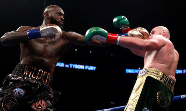 Вайлдер проведе бій із Ф'юрі  у 2020 році