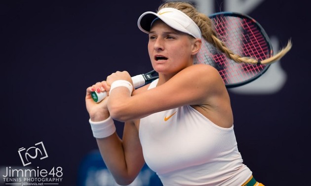 Ястремська: мені подобається агресивний теніс Ястремська: мені подобається агресивний теніс