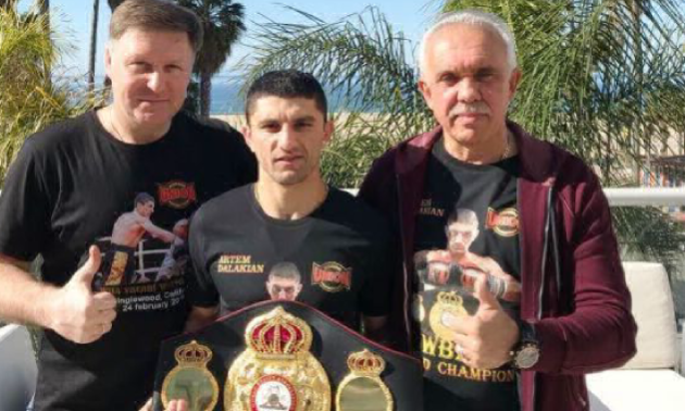 Далакян: Провів 100 раундів спарингів Далакян: Провів 100 раундів спарингів