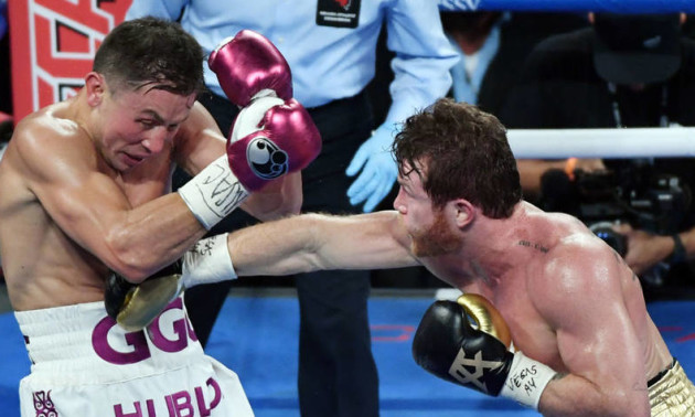 Альварес узгодив з Головкіним фінансові умови третього бою Альварес узгодив з Головкіним фінансові умови третього бою