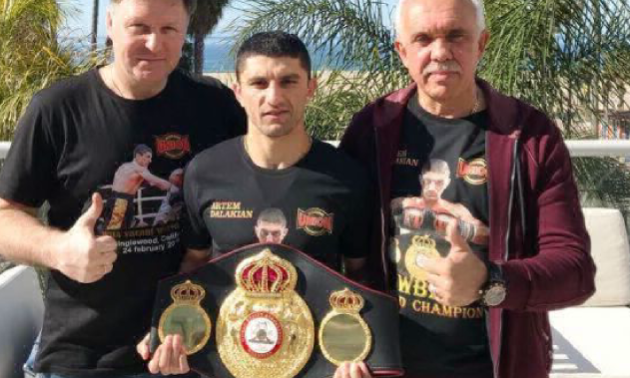 Далакян назвав план на бій із Пересом Далакян назвав план на бій із Пересом