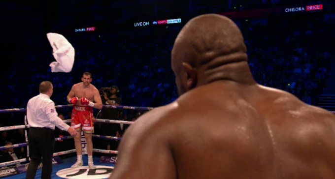 Чісора легко переміг Прайса. Наступним суперником може стати Усик Чісора легко переміг Прайса. Наступним суперником може стати Усик