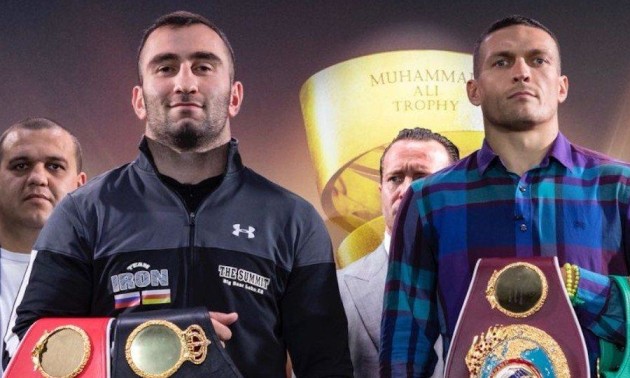 Усик не планує реванш з Гасієвим Усик не планує реванш з Гасієвим