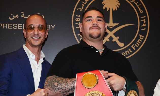 Руїс: Я хочу заткнути рот Вайту та отримати реванш з Джошуа