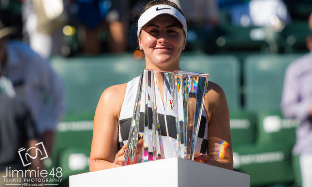 Кривдниця Світоліної тріумфувала на турнірі в Індіан-Веллс Кривдниця Світоліної тріумфувала на турнірі в Індіан-Веллс