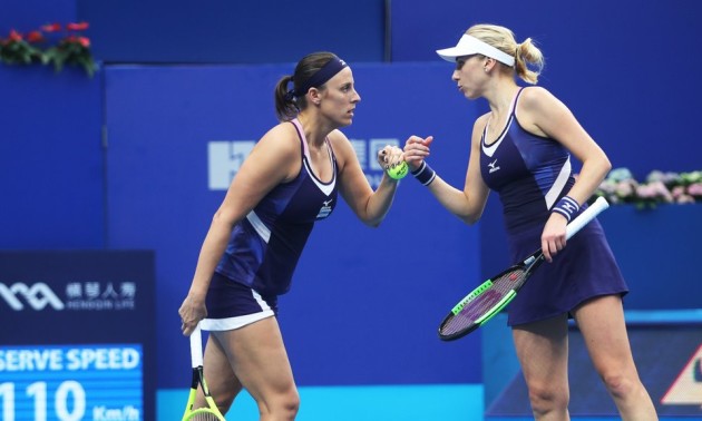 Кіченок виграла парний малий Підсумковий турнір року Кіченок виграла парний малий Підсумковий турнір року