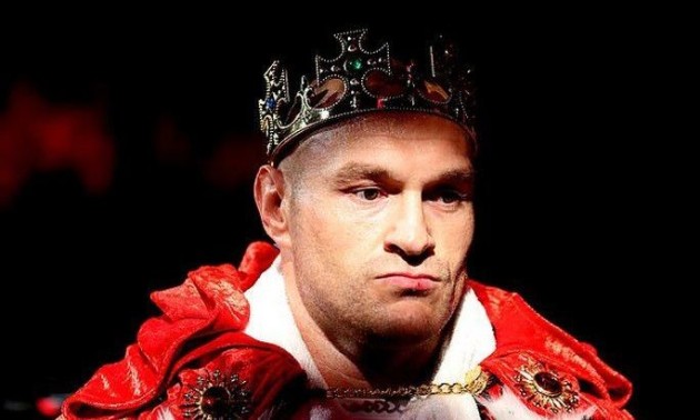 Ф'юрі: Відмовлюся битися без глядачів