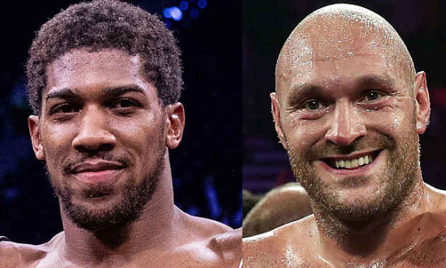 Визначились гонорари Ф’юрі та Джошуа за два бої Визначились гонорари Ф’юрі та Джошуа за два бої