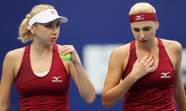 Сестри Кіченок програли переможницям Australian open і покинули турнір в Маямі Сестри Кіченок програли переможницям Australian open і покинули турнір в Маямі