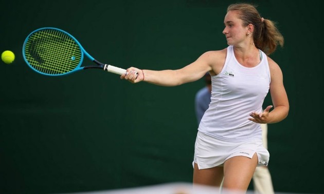 Снігур виграла свій четвертий турнір ITF