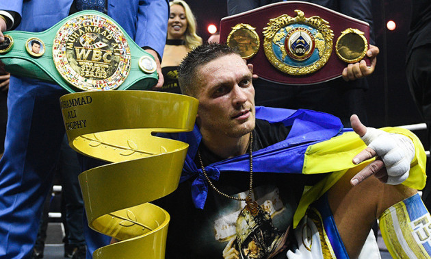 В Усика поки немає суперника на 12 жовтня В Усика поки немає суперника на 12 жовтня