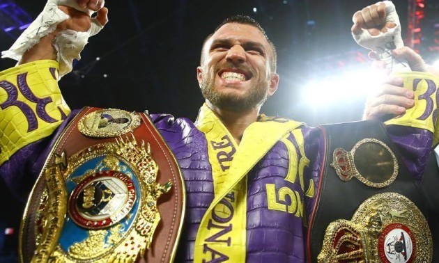 Ломаченко і Кемпбелл підписали контракт на бій Ломаченко і Кемпбелл підписали контракт на бій