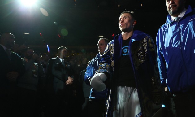 Головкін: Я готовий до реваншу з Дерев'янченком Головкін: Я готовий до реваншу з Дерев'янченком