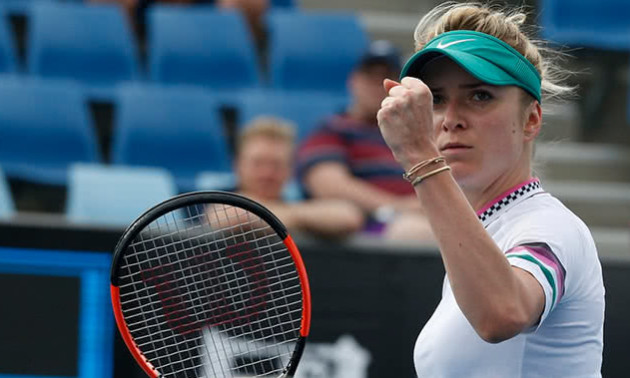 Світоліна вперше переграла Остапенко. ВІДЕО Світоліна вперше переграла Остапенко. ВІДЕО