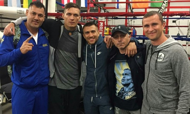 Ломаченко претендент на звання найкращого тренера світу за версією WBC. ФОТО  Ломаченко претендент на звання найкращого тренера світу за версією WBC. ФОТО