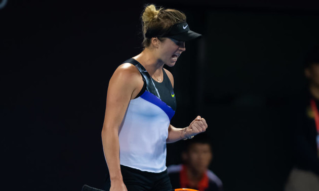 Світоліна на фантастичному тай-брейку виграла 1 сет у Плішкової Світоліна на фантастичному тай-брейку виграла 1 сет у Плішкової