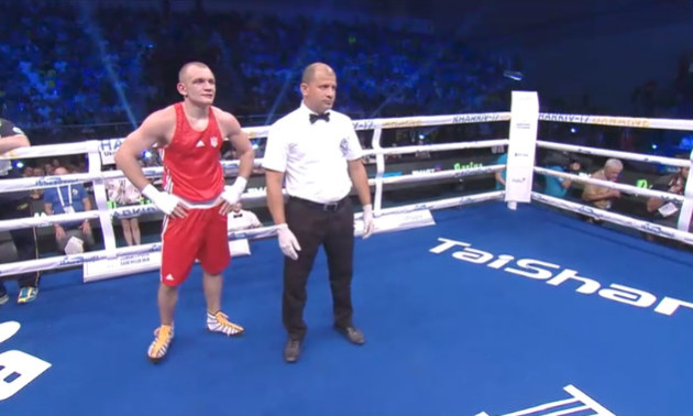 Український боксер здобув бронзову нагороду на Європейських Іграх Український боксер здобув бронзову нагороду на Європейських Іграх