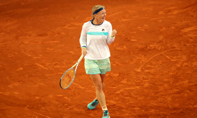 Бертенс виграла титул в Мадриді Бертенс виграла титул в Мадриді