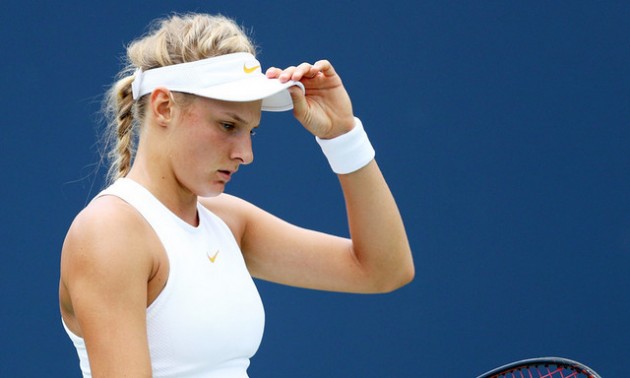 Ястремська виграла стартовий сет у екс-п'ятої ракетки світу Ястремська виграла стартовий сет у екс-п'ятої ракетки світу