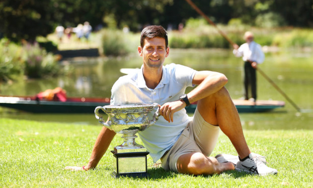 Джокович назвав своє головне досягнення в кар'єрі Джокович назвав своє головне досягнення в кар'єрі