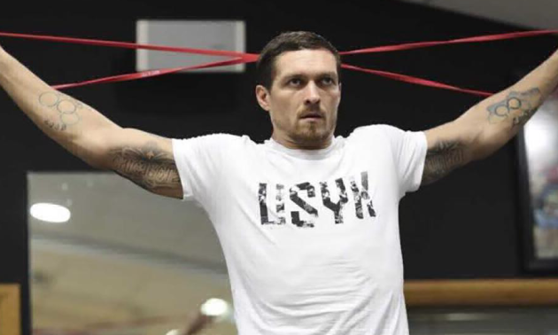 Усик: Надіюся бій з Чісорою відбудеться Усик: Надіюся бій з Чісорою відбудеться