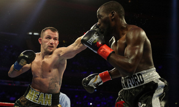 Кроуфорд - Каваляускас: відео бою Кроуфорд - Каваляускас: відео бою