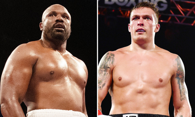 Бій Усик - Чісора може відбутися у 2020 році Бій Усик - Чісора може відбутися у 2020 році