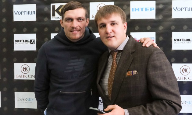 Красюк: Усик - дуже розсудлива людина Красюк: Усик - дуже розсудлива людина