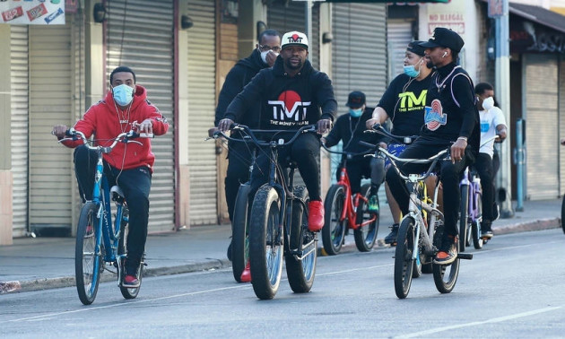 Мейвезер серйозно порушив правила карантину Мейвезер серйозно порушив правила карантину