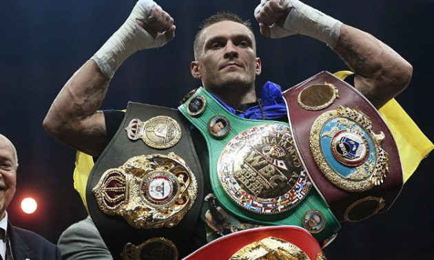 Усик збереже чемпіонський пояс WBC Усик збереже чемпіонський пояс WBC