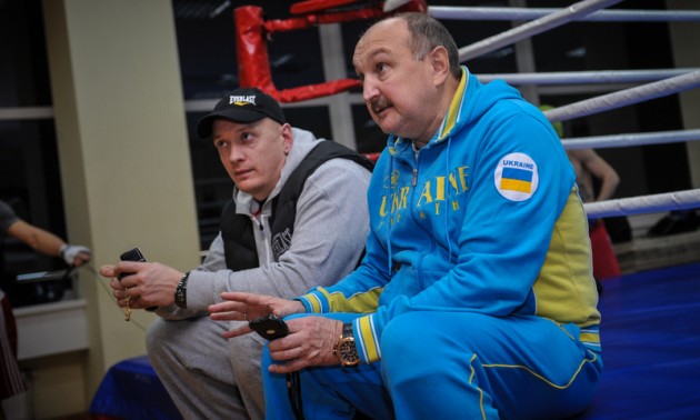 Сосновський підтвердив, що покинув боксерську збірну
