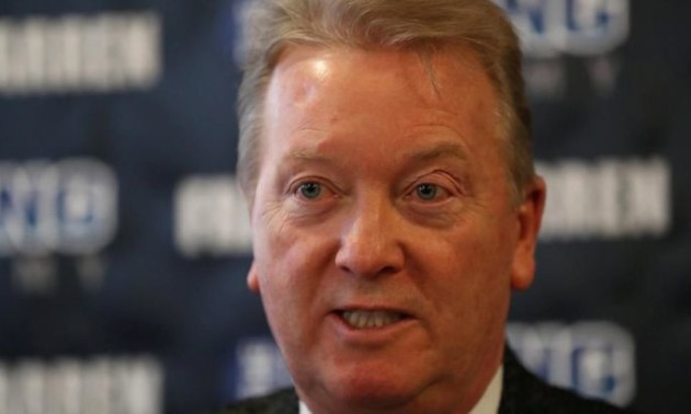 Воррен: Найбільше Ф'юрі хоче бою з Джошуа