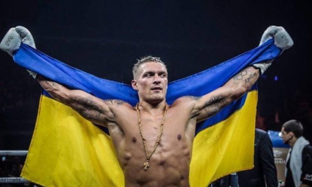 Усик вірить в успіх у суперважкій вазі Усик вірить в успіх у суперважкій вазі