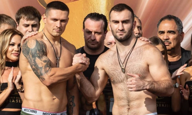 Кремльов: Гассієв спокійно виграє в Усика  Кремльов: Гассієв спокійно виграє в Усика