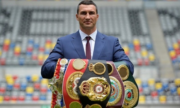 Кличко: Я перебуваю на пенсії, і там залишуся  Кличко: Я перебуваю на пенсії, і там залишуся