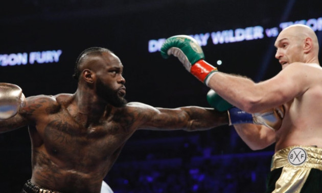 Промоутер назвав дату бою Ф’юрі – Вайлдер