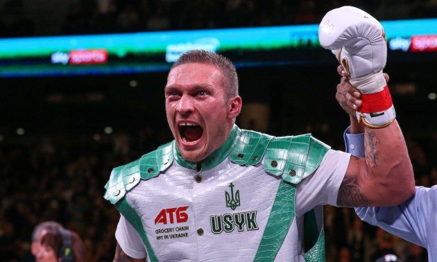 Белью порівняв Усика зі своєю 93-річною бабусею Белью порівняв Усика зі своєю 93-річною бабусею