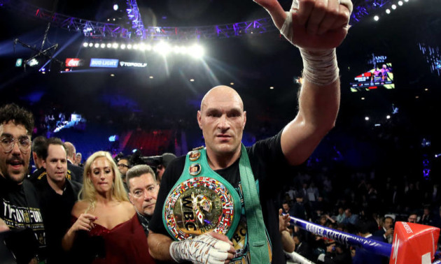 Ф'юрі: Розірву на шматки кожного, хто спробує мене зупинити Ф'юрі: Розірву на шматки кожного, хто спробує мене зупинити